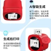 New AI portable wireless Bluetooth children's voice and picture ai printing toy camera toy Application Scenario